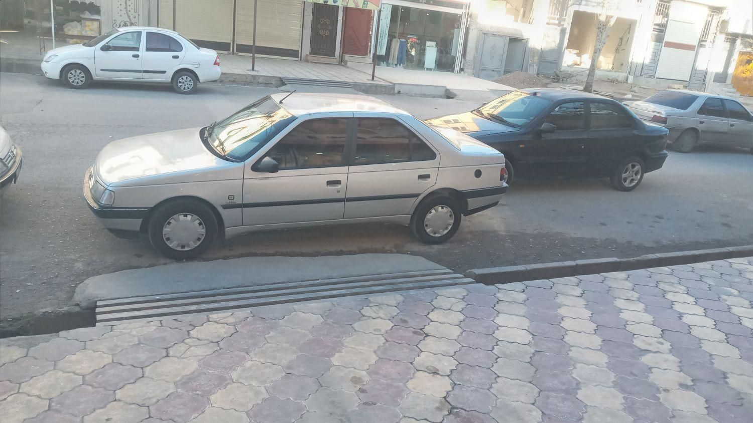 پژو 405 GL - دوگانه سوز CNG - 1370