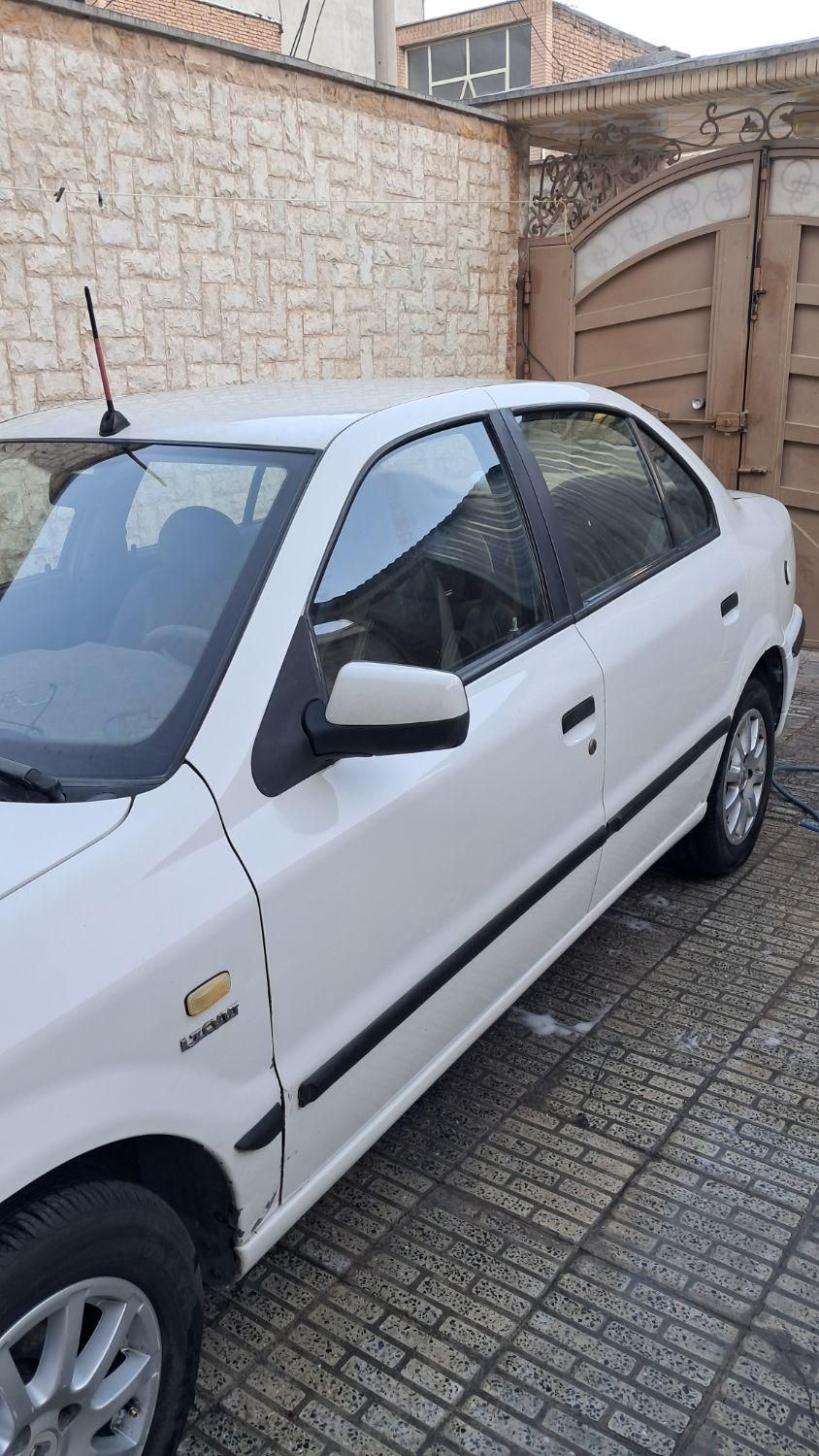 سمند LX EF7 دوگانه سوز - 1388