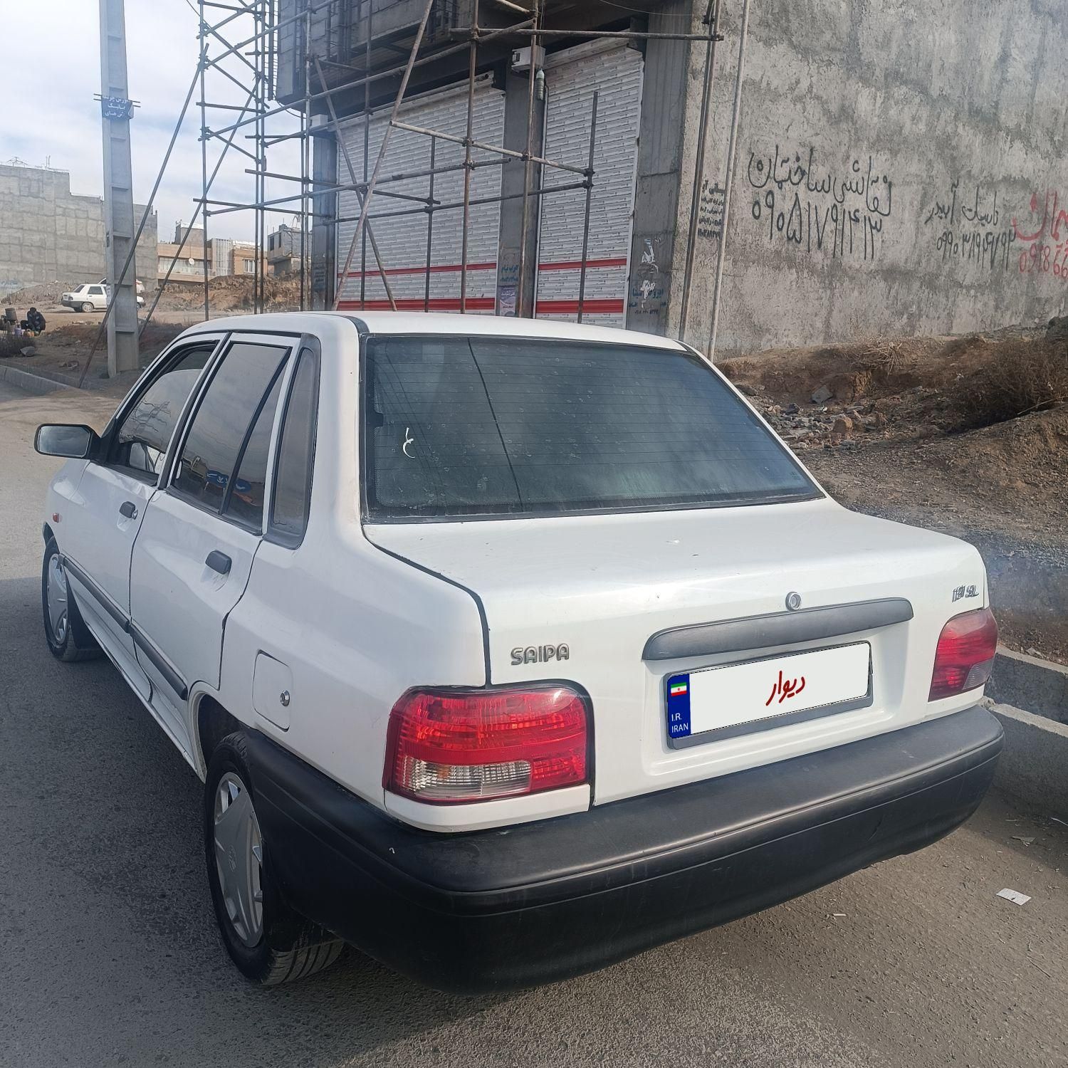 پراید 131 SL - 1390