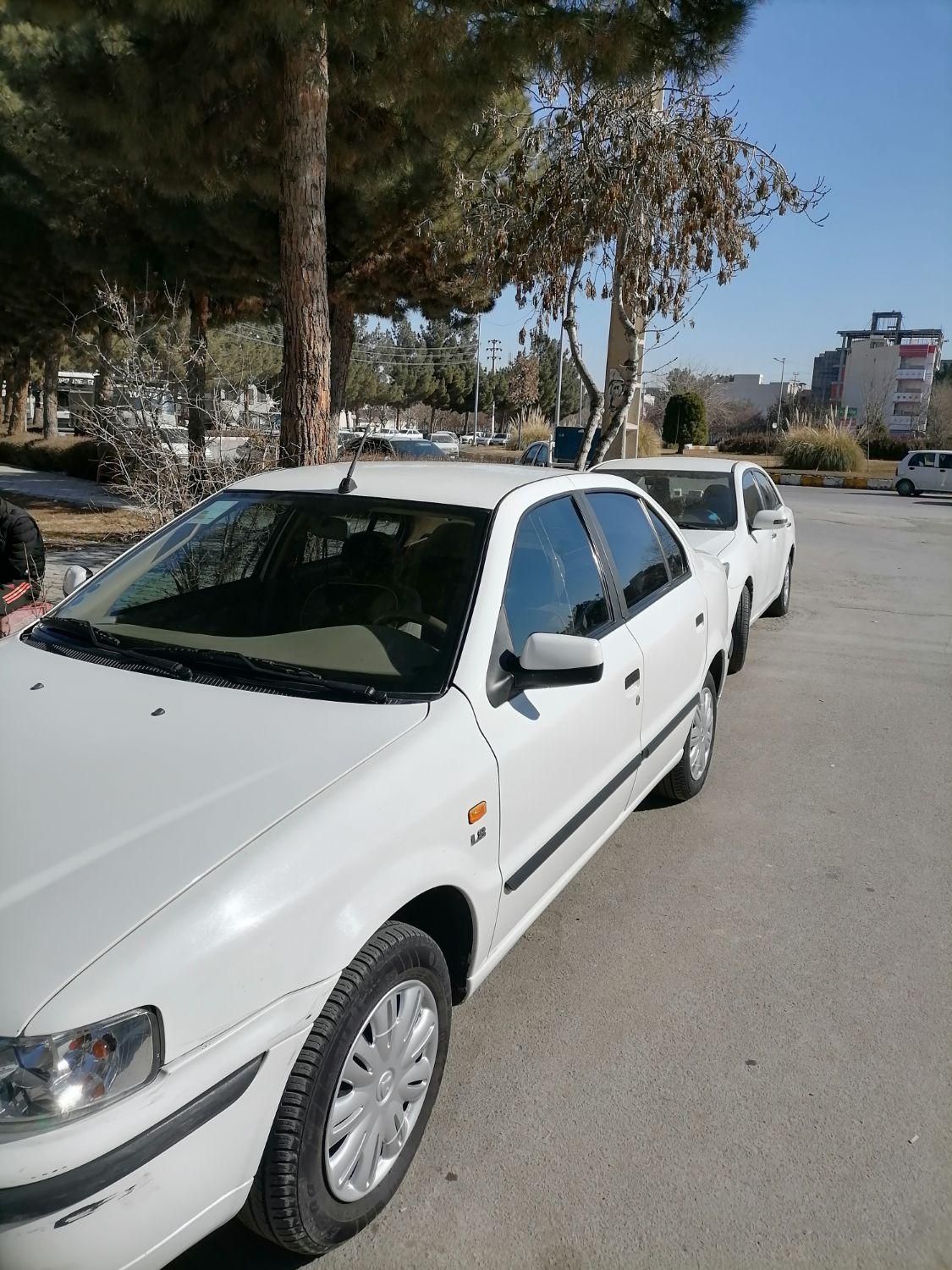 سمند LX XU7 - 1399