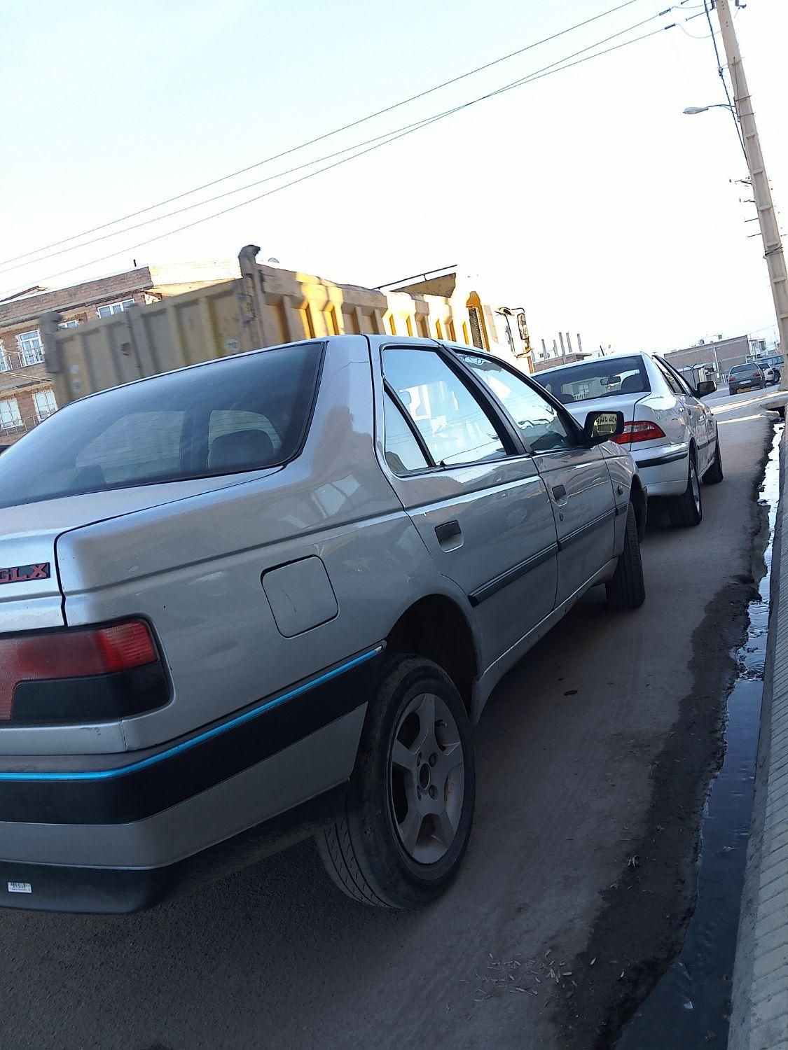 پژو 405 GL - دوگانه سوز CNG - 1373