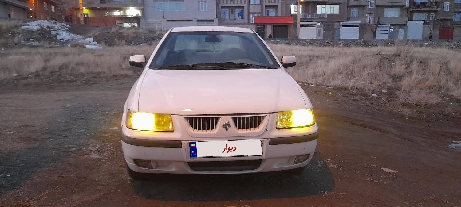 سمند LX XU7 - 1382