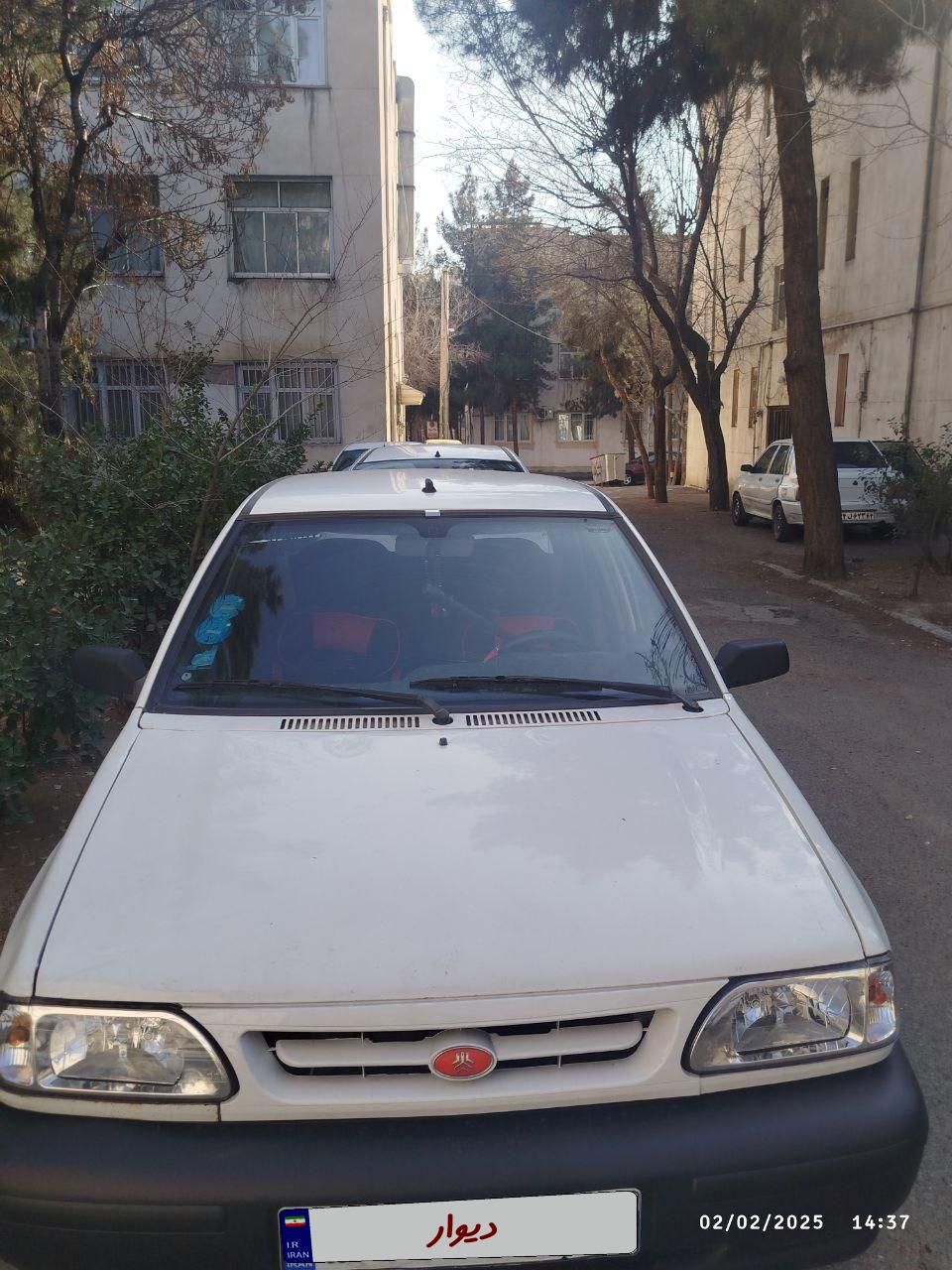 پراید 131 SL - 1391