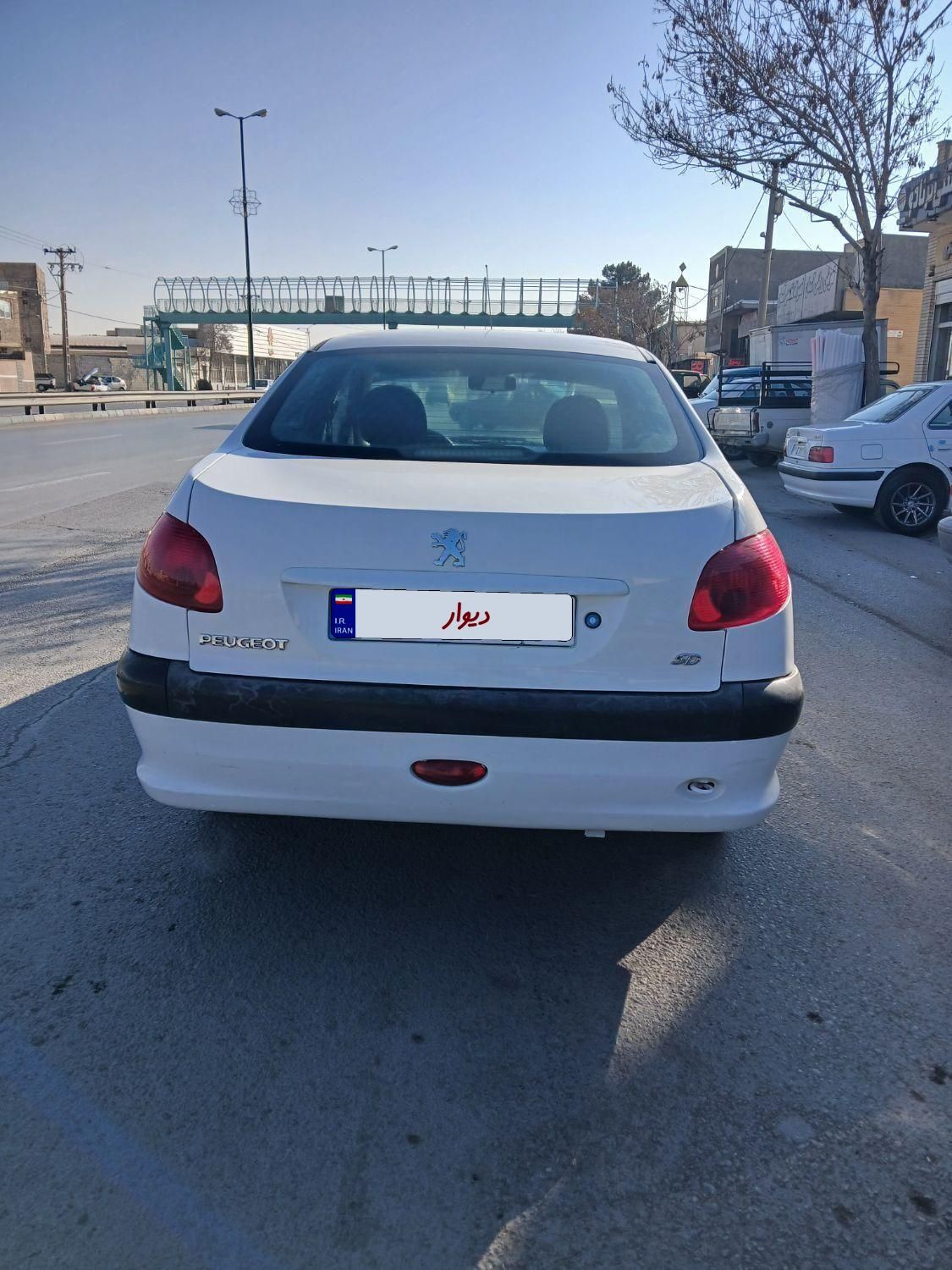 پژو 206 SD v8 - 1388