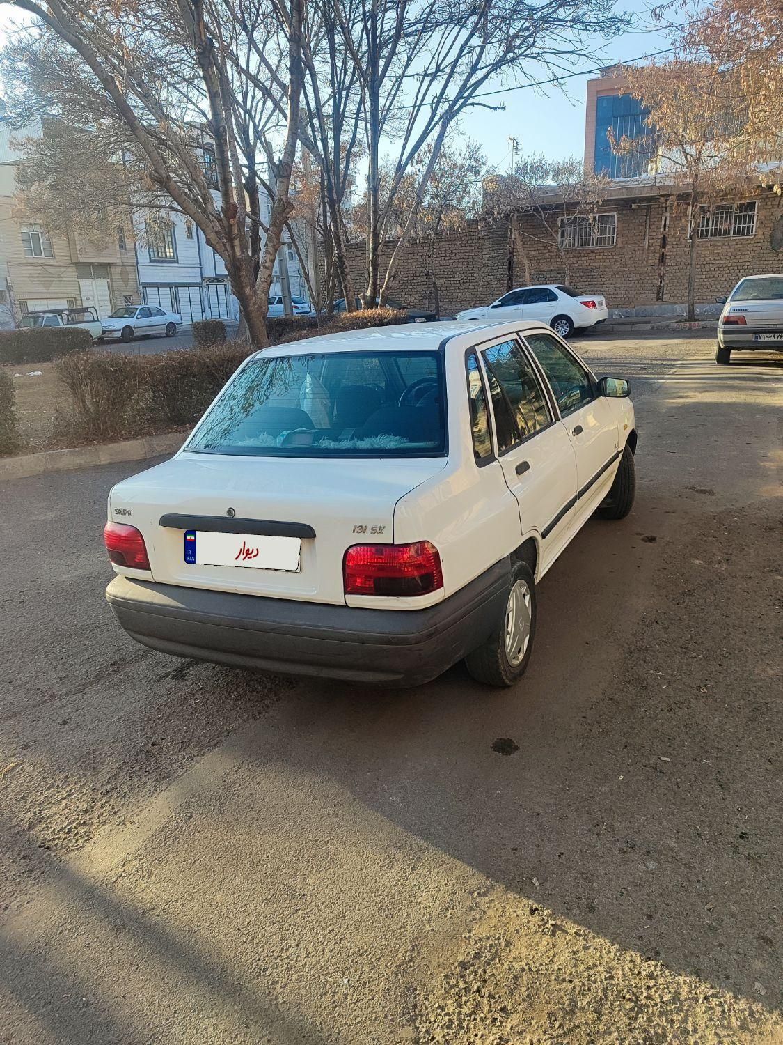 پراید 131 SX - 1390