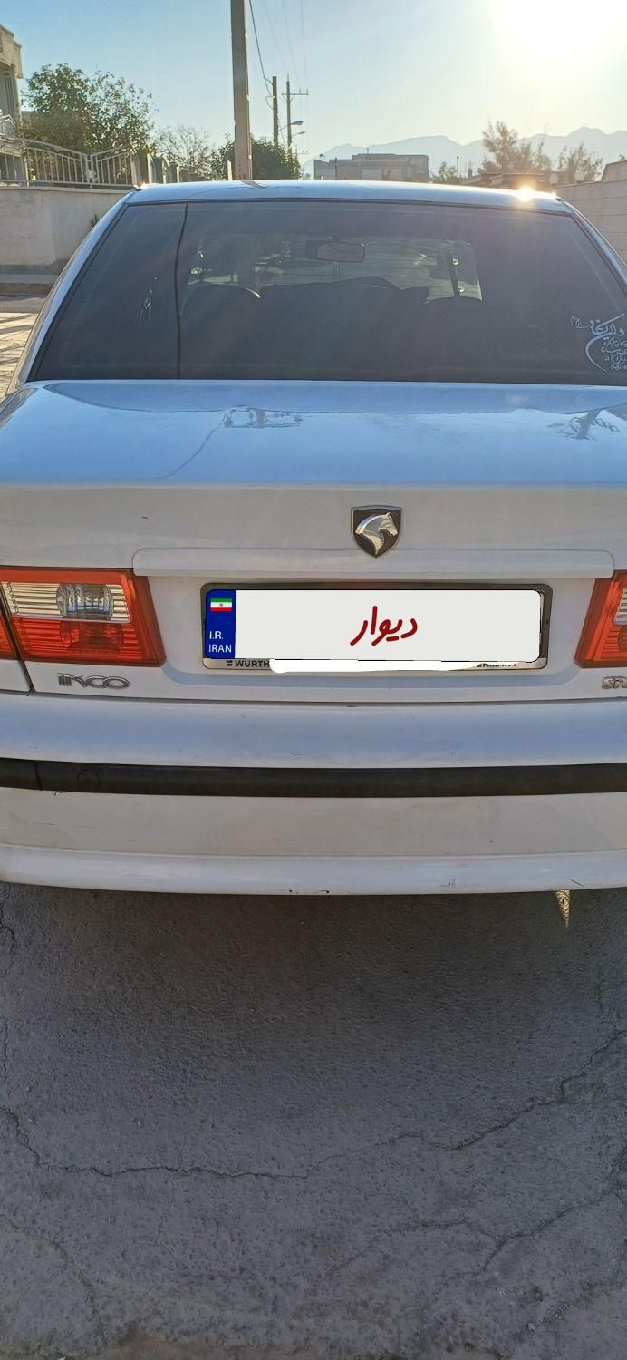 سمند LX XU7 - 1392