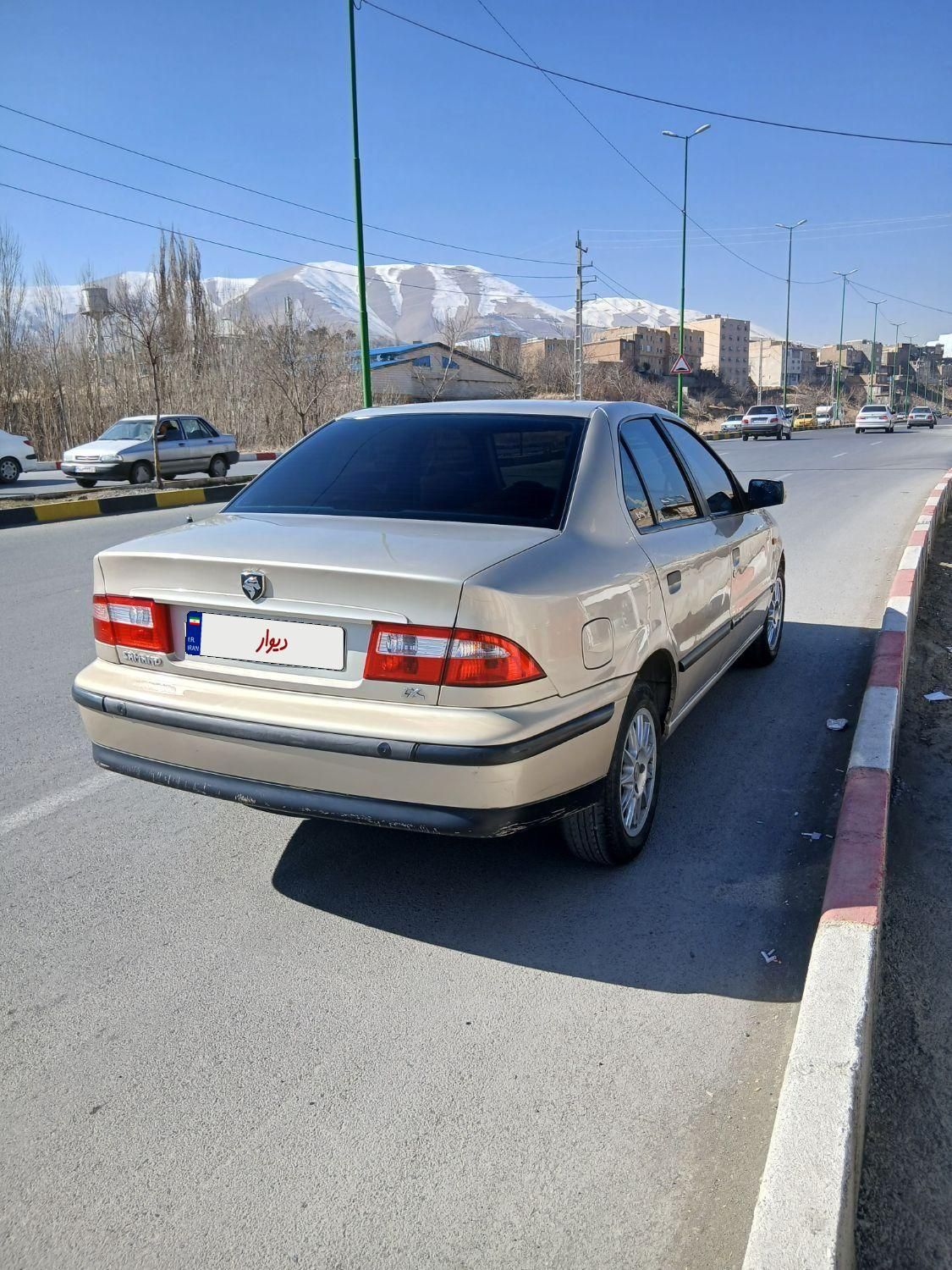 سمند LX XU7 - 1383