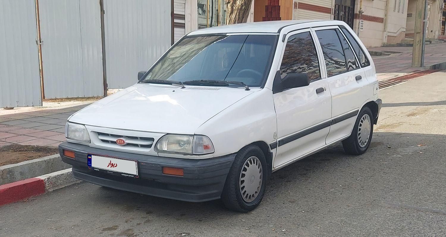 پراید 111 LX - 1374