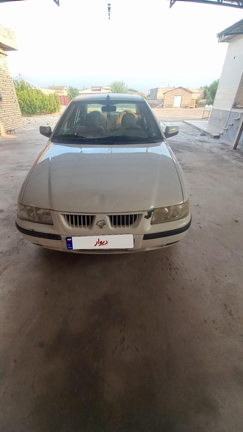 سمند LX EF7 دوگانه سوز - 1390