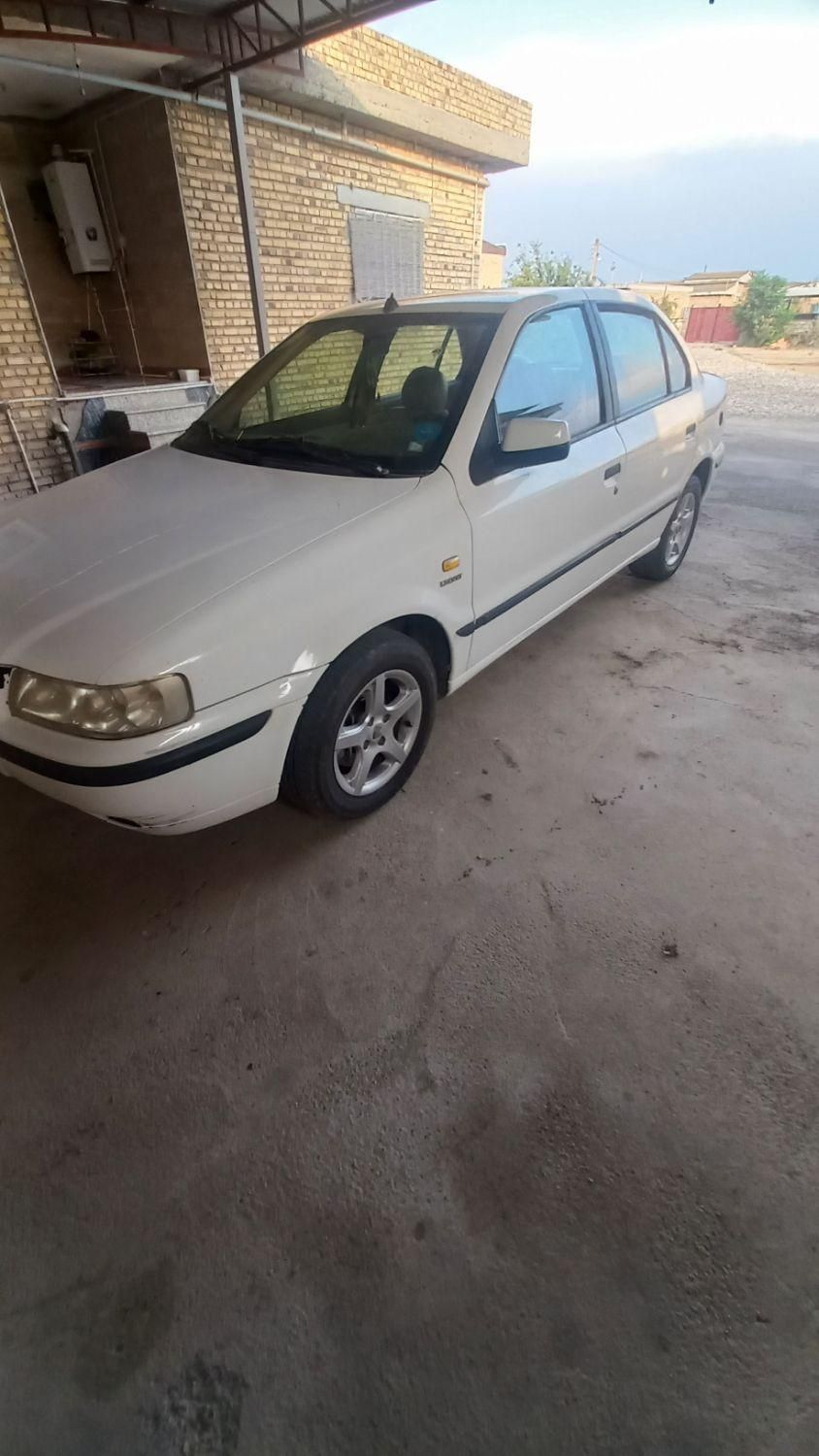 سمند LX EF7 دوگانه سوز - 1390