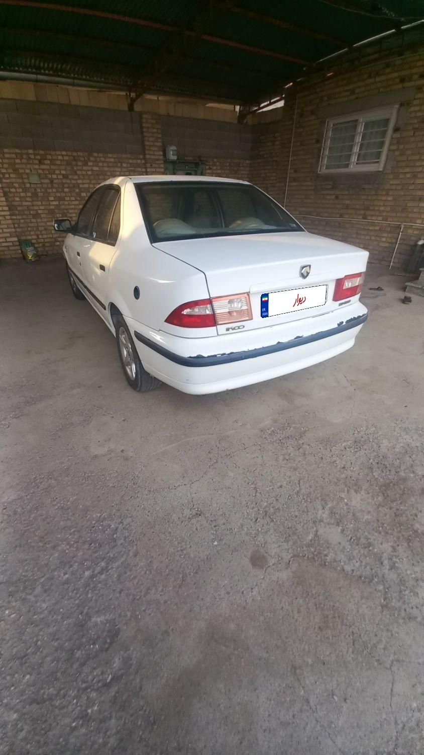 سمند LX EF7 دوگانه سوز - 1390