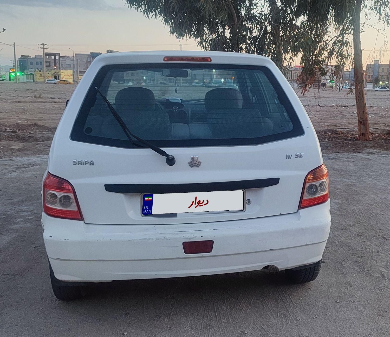 پراید 111 SE - 1393