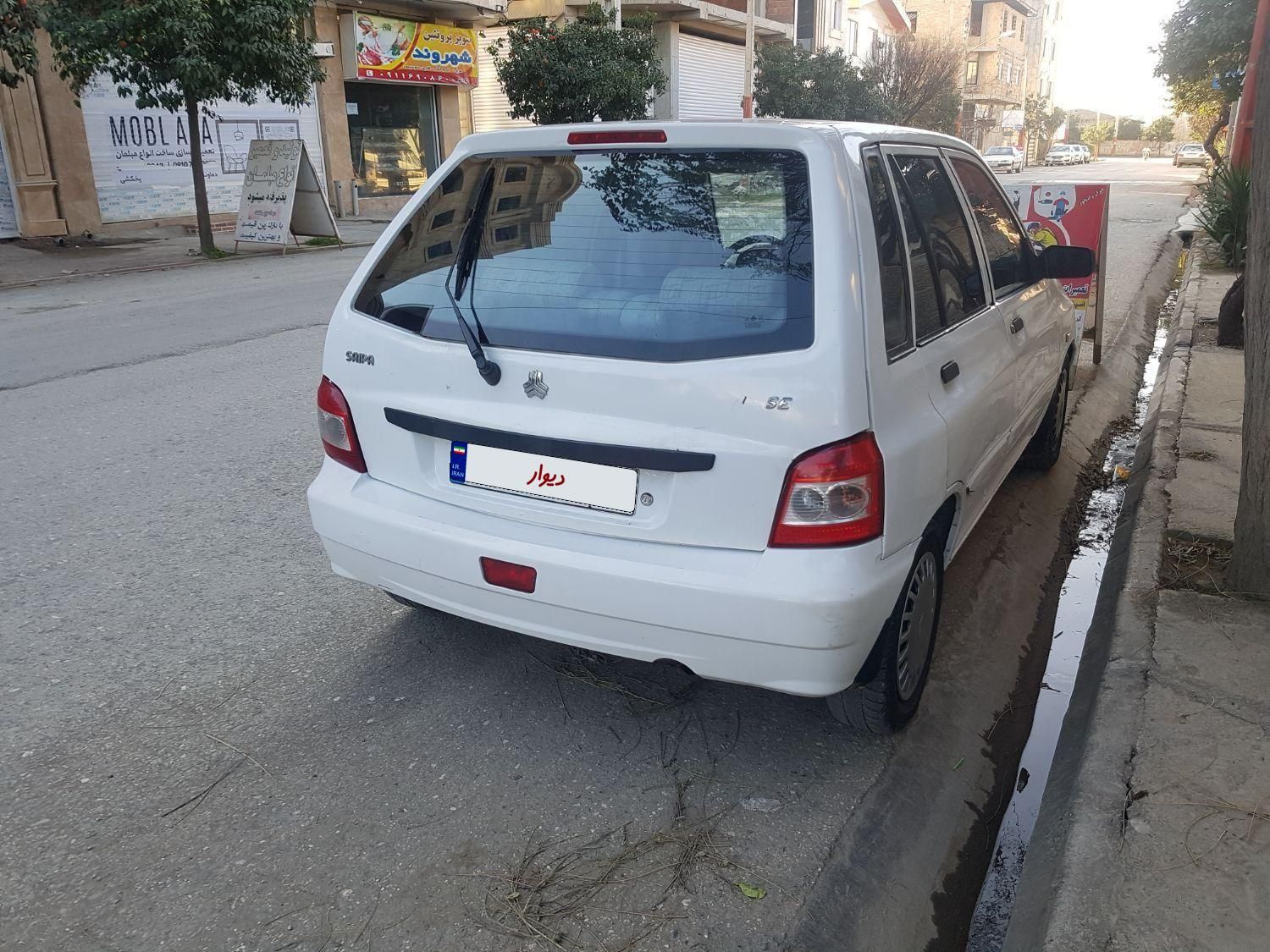 پراید 111 SE - 1396