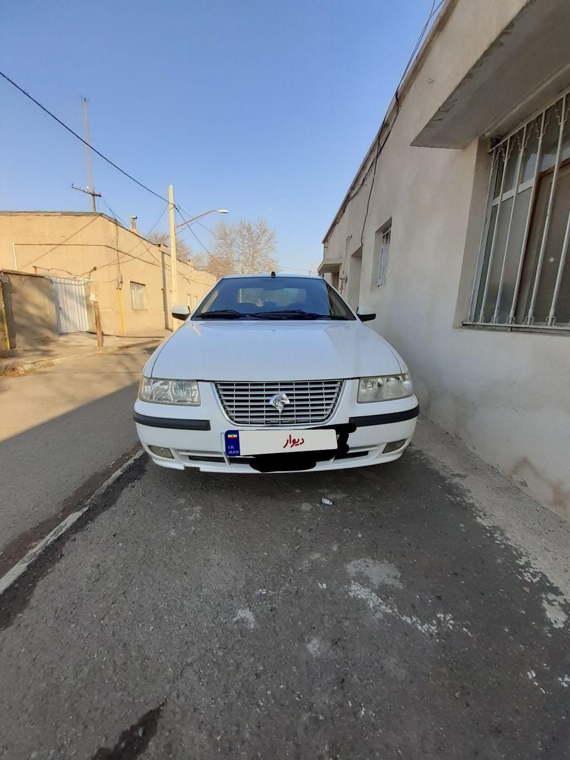 سمند LX EF7 دوگانه سوز - 1390