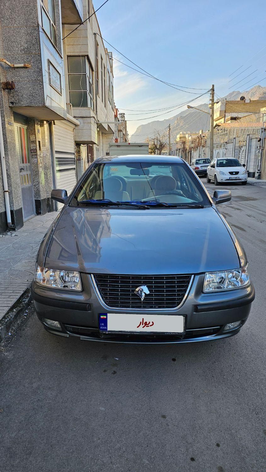 سمند LX EF7 دوگانه سوز - 1387