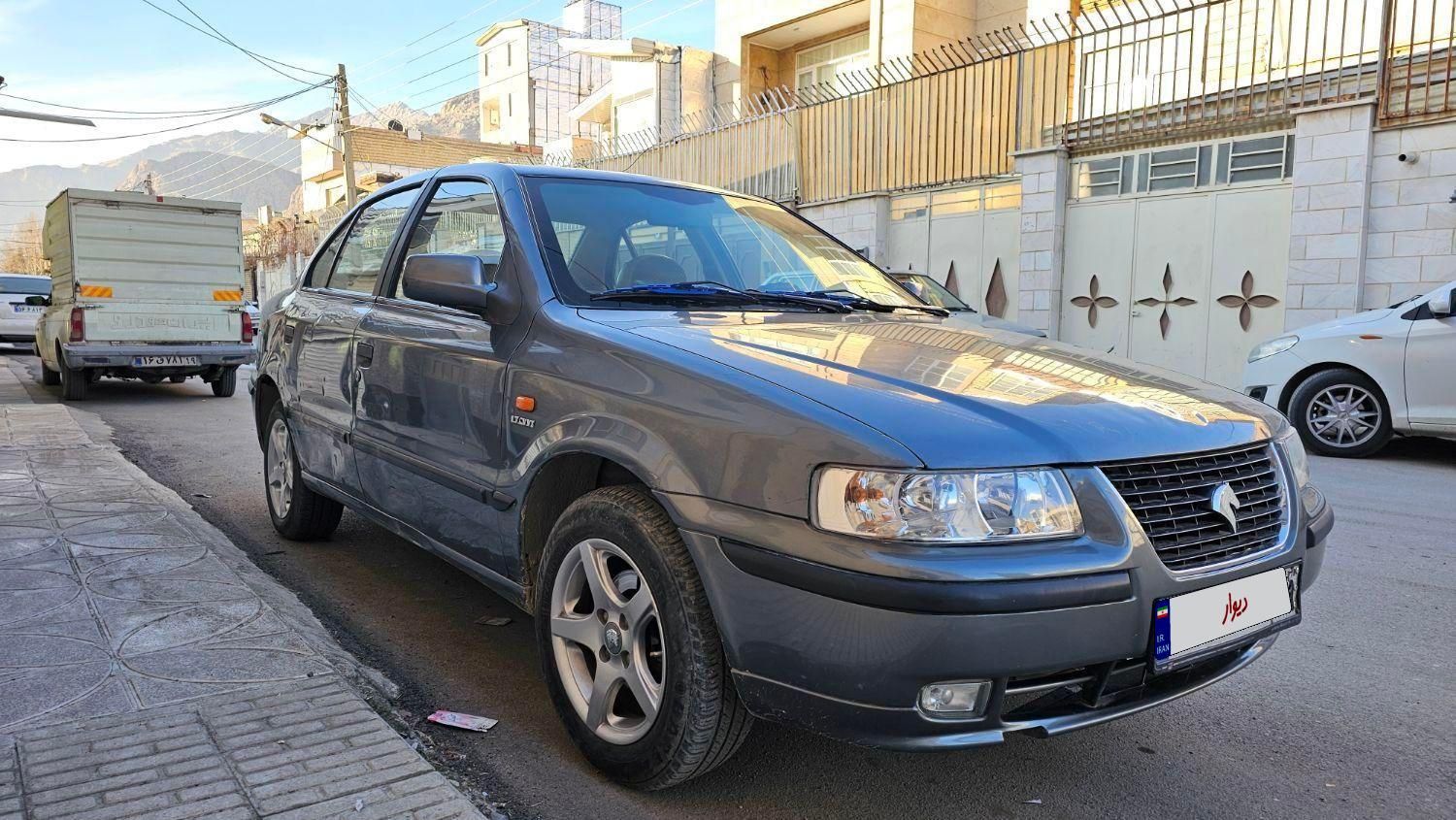 سمند LX EF7 دوگانه سوز - 1387