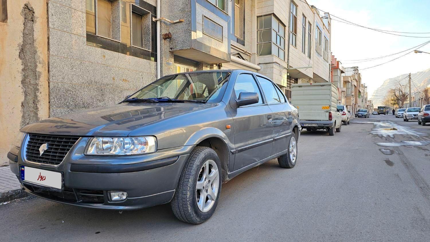 سمند LX EF7 دوگانه سوز - 1387