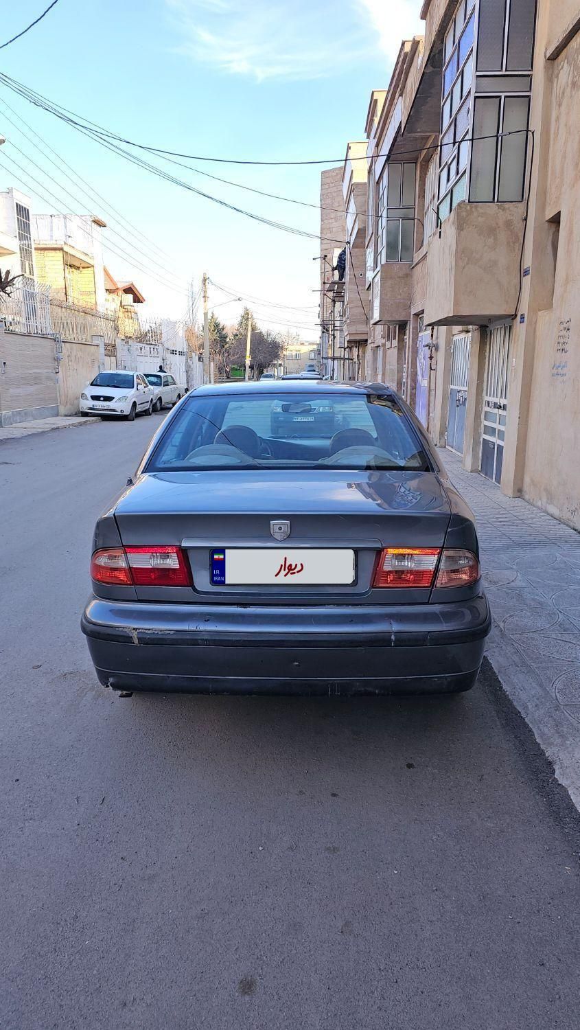 سمند LX EF7 دوگانه سوز - 1387