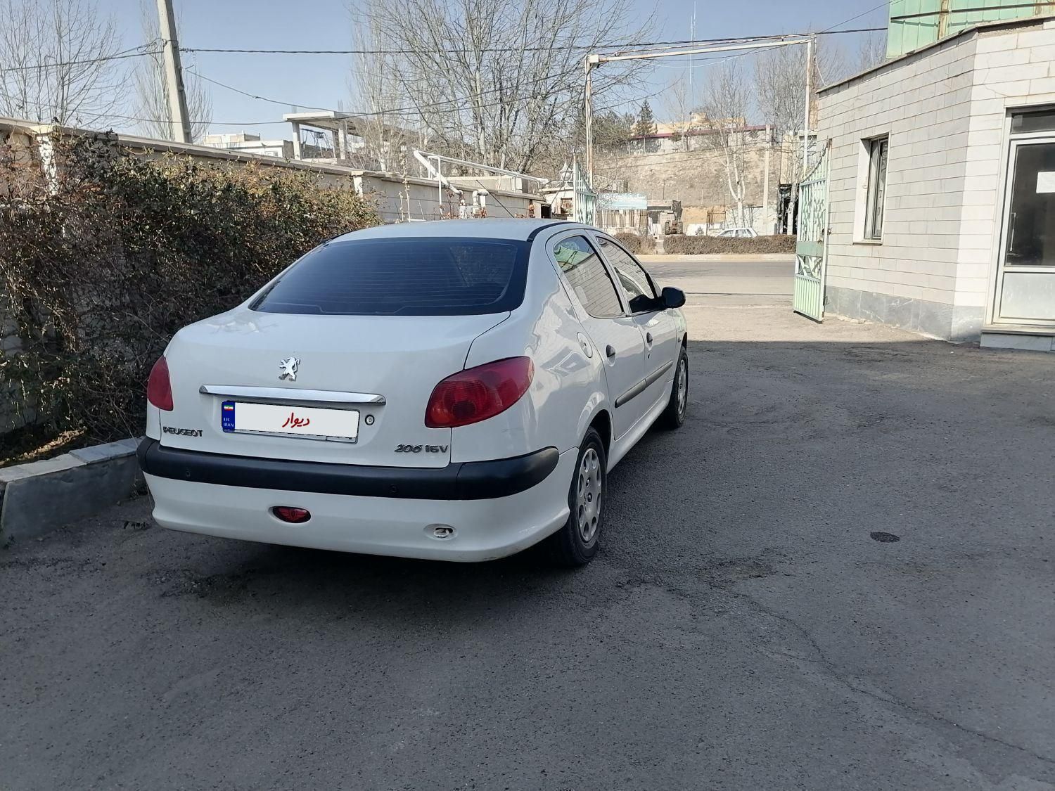 پژو 206 SD v8 - 1393