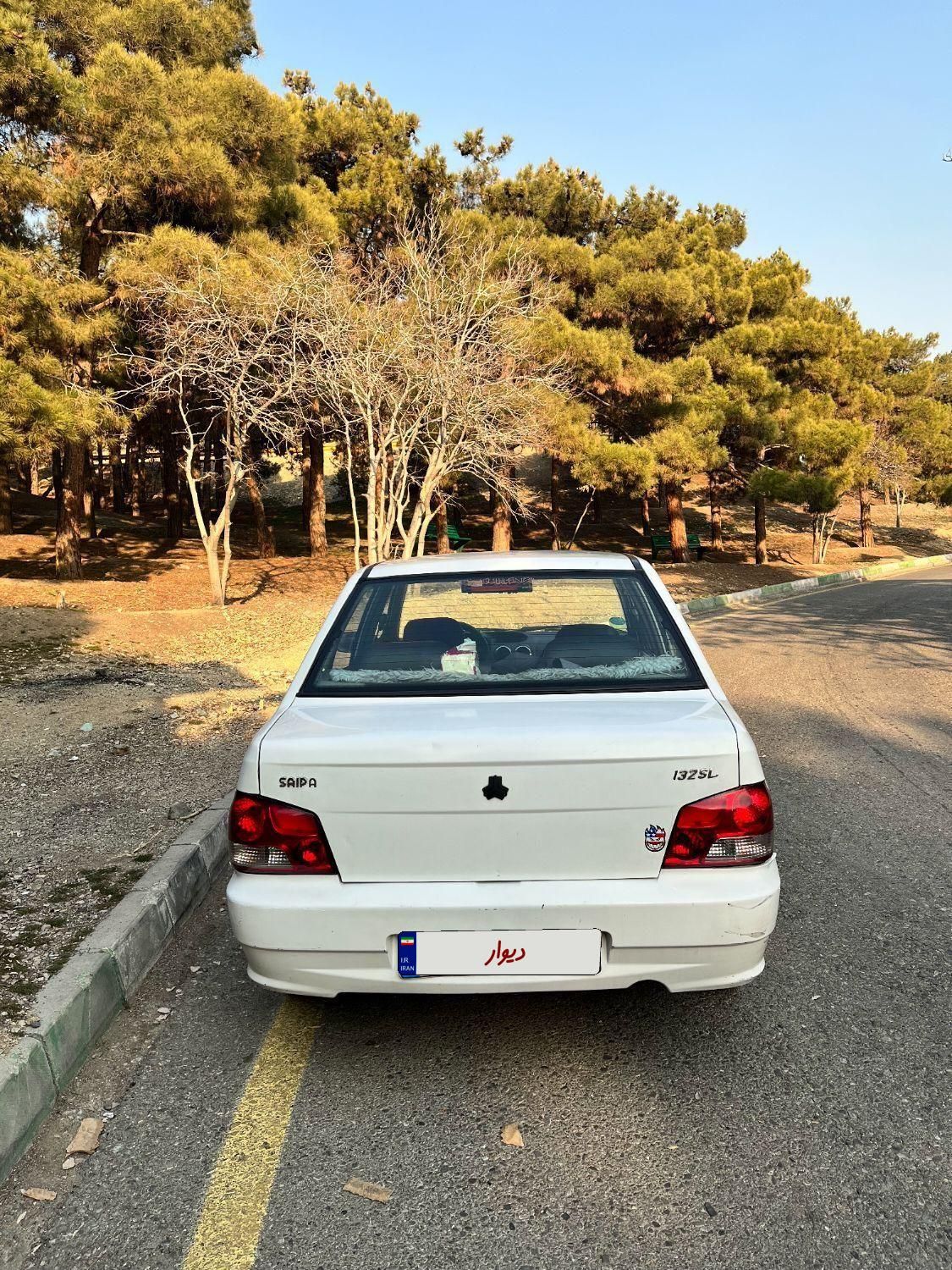 پراید 132 SL - 1390