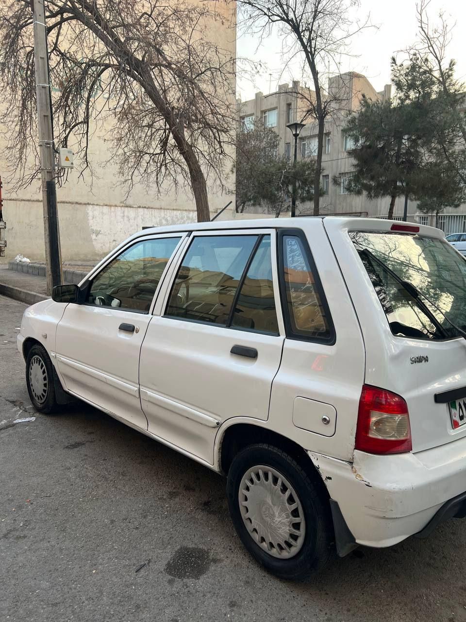 پراید 111 SE - 1392