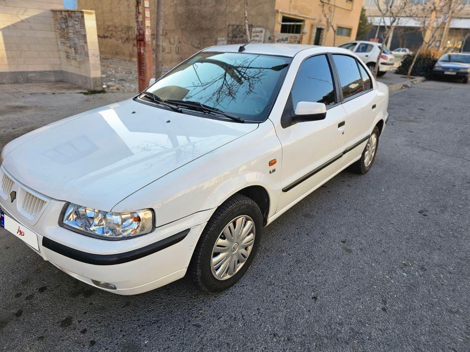 سمند LX XU7 - 1398