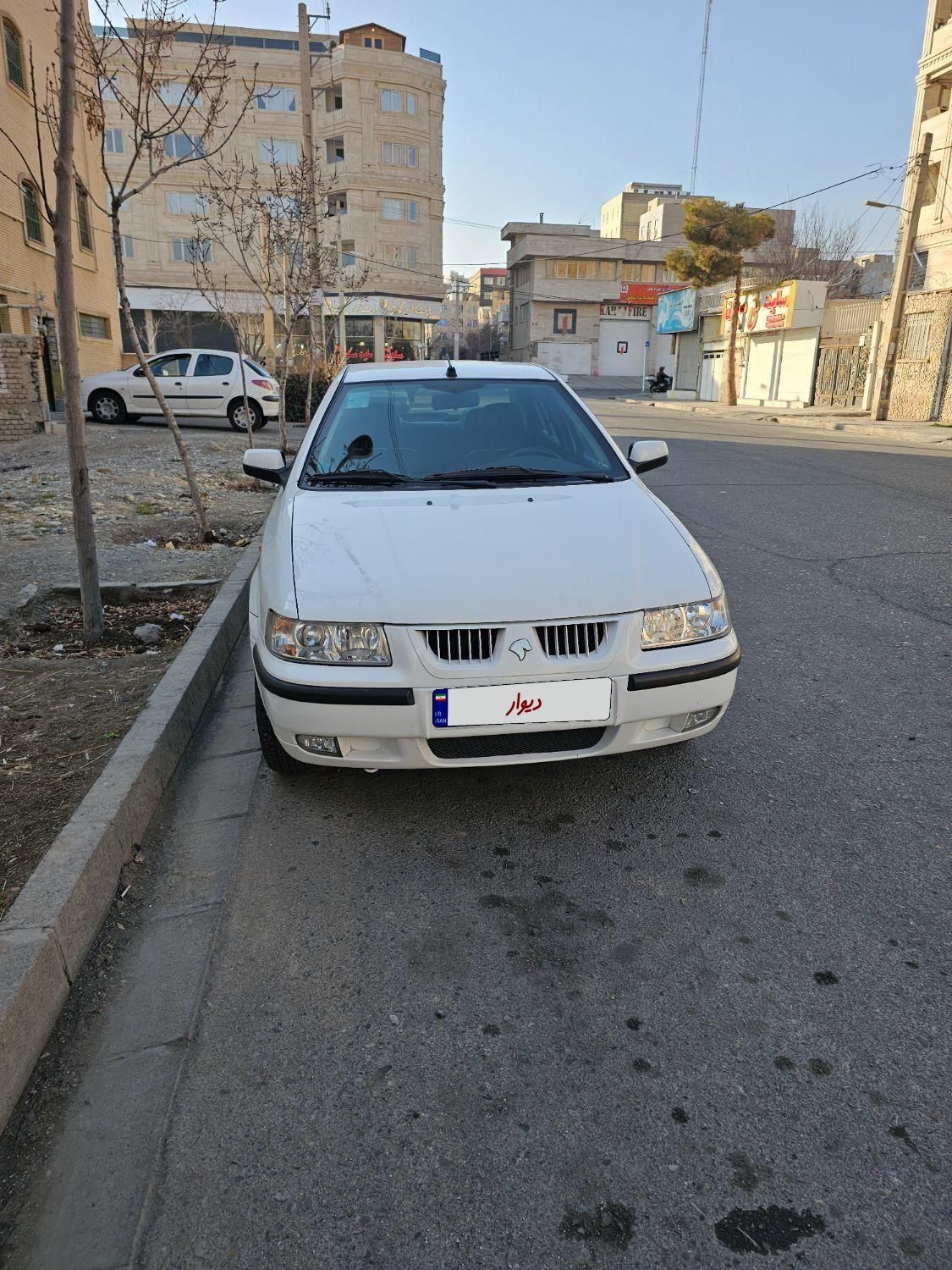 سمند LX XU7 - 1398