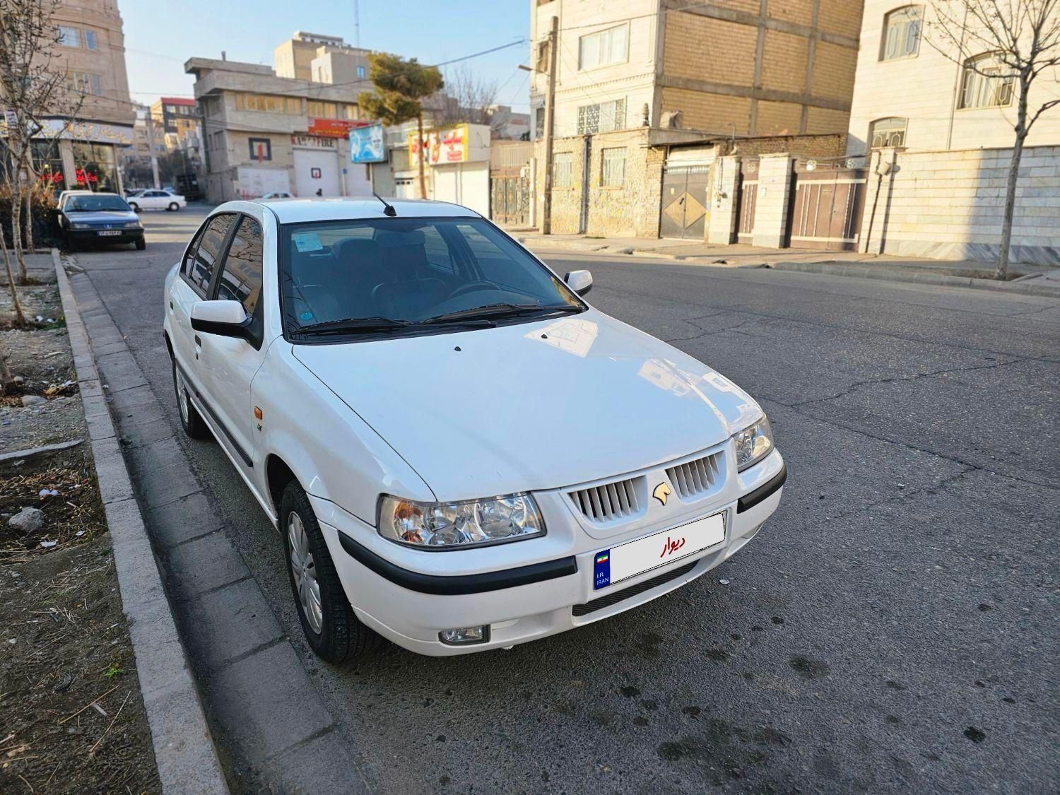 سمند LX XU7 - 1398