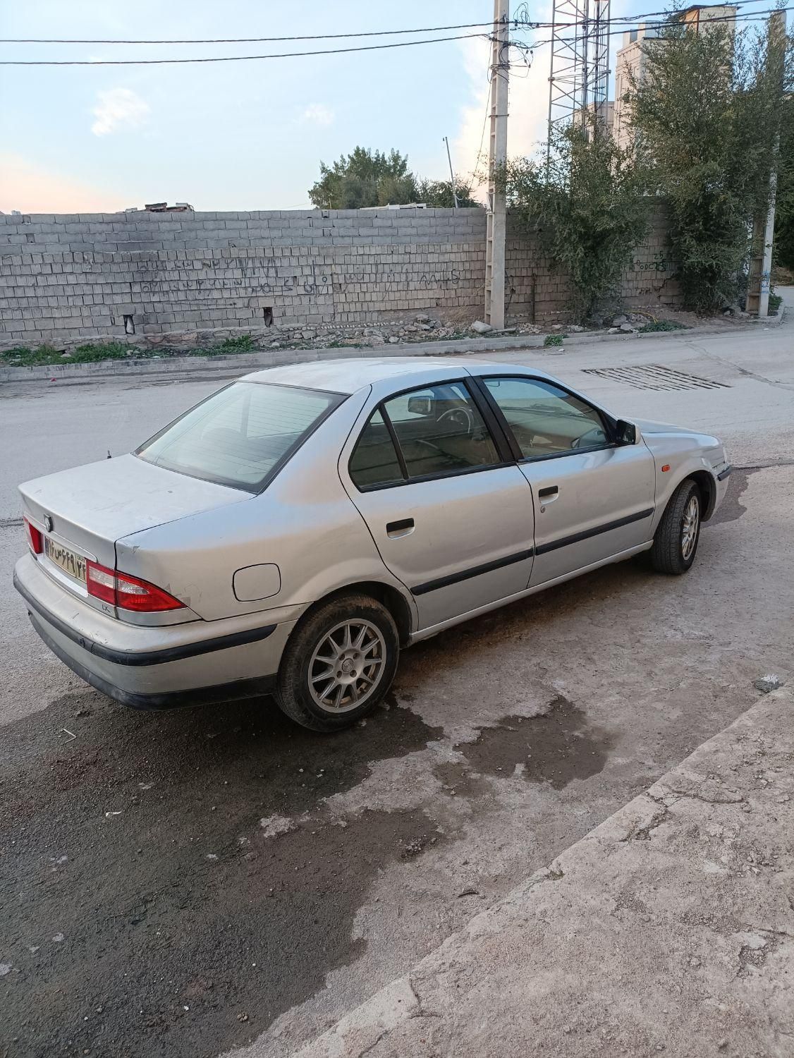 سمند LX XU7 - 1385