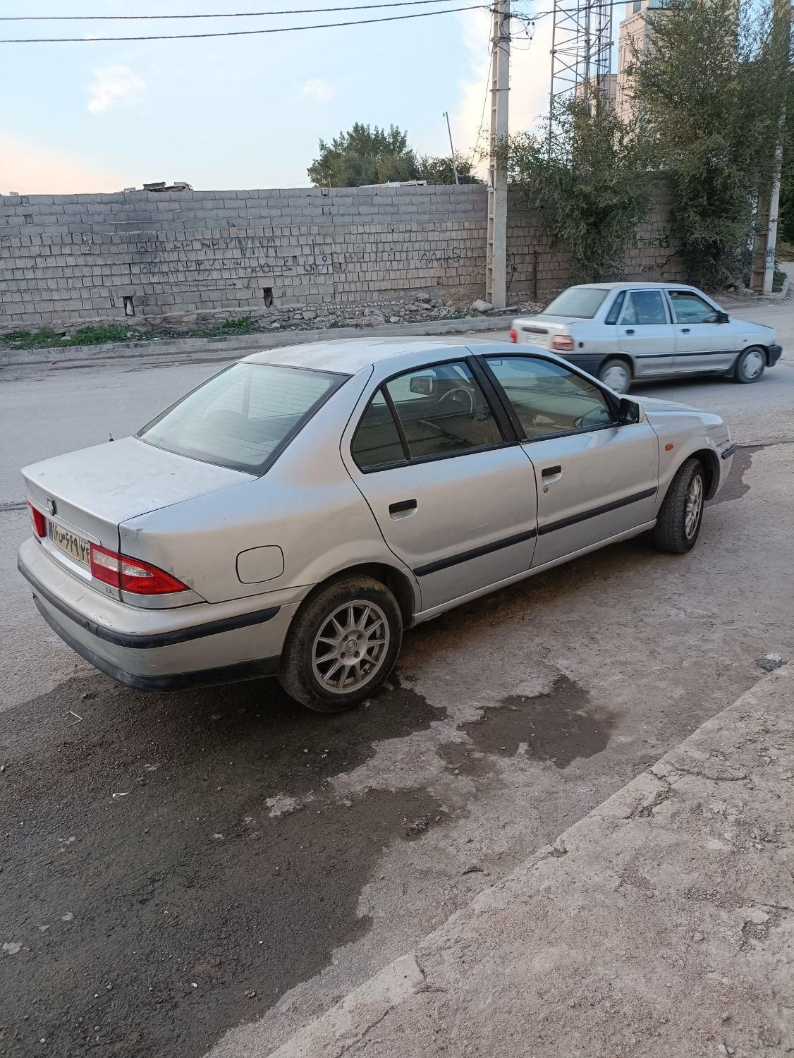 سمند LX XU7 - 1385