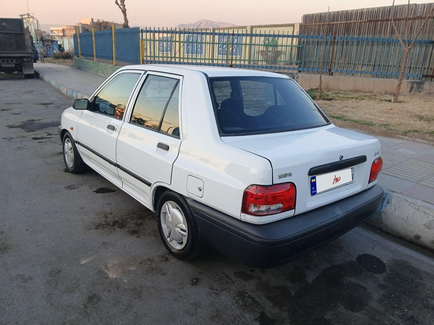 پراید 131 SE - 1395