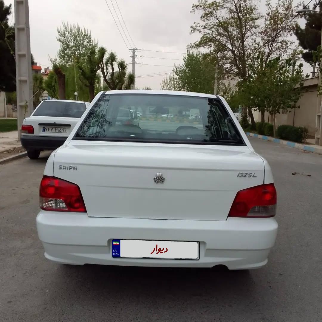 پراید 132 SL - 1389