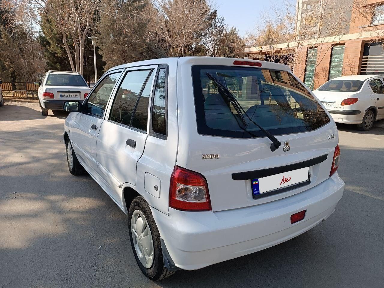 پراید 111 SE - 1396