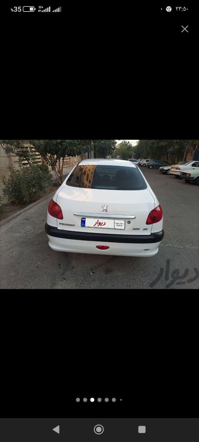 پژو 206 SD v8 - 1399