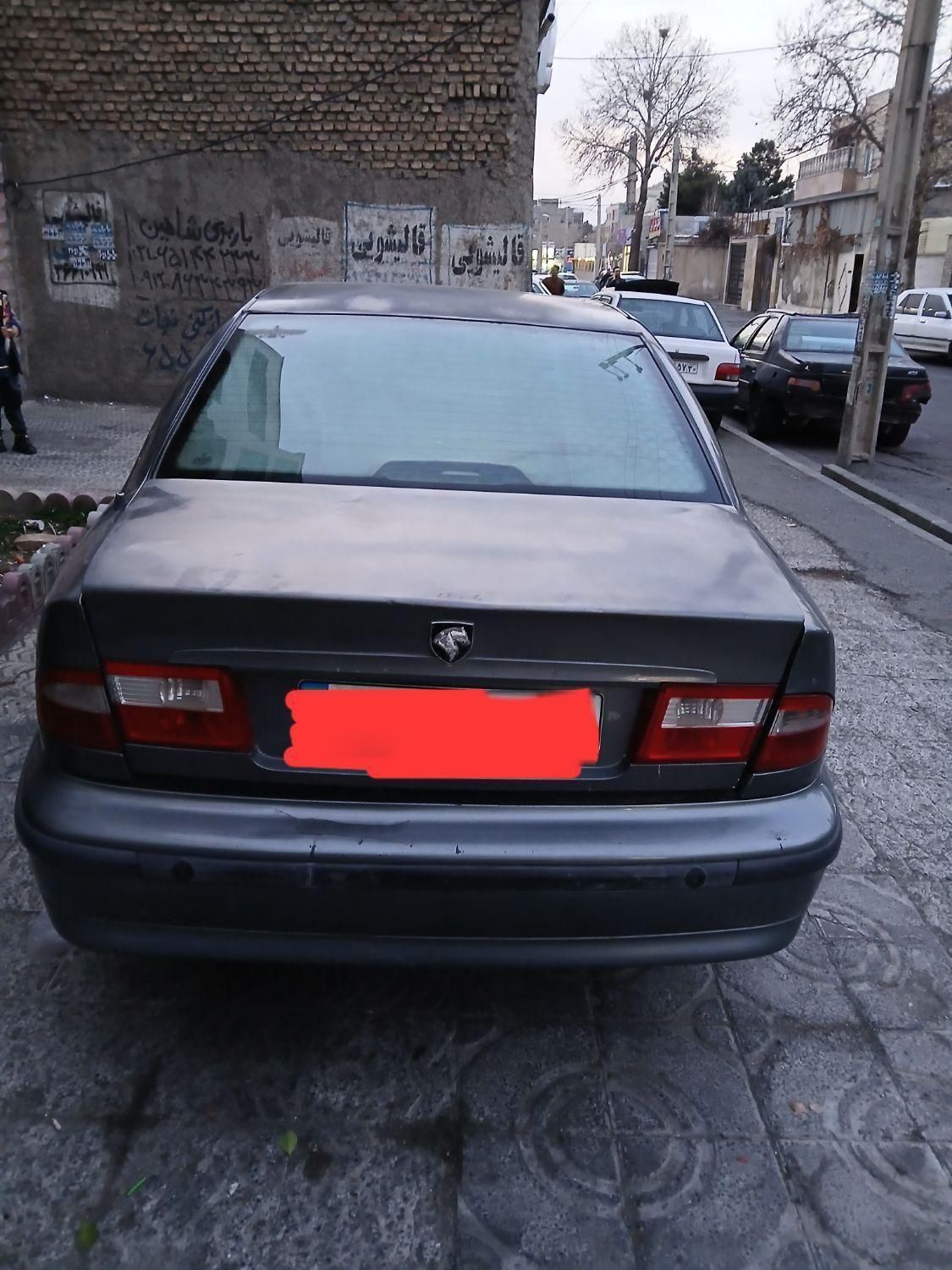 سمند LX XU7 - 1386