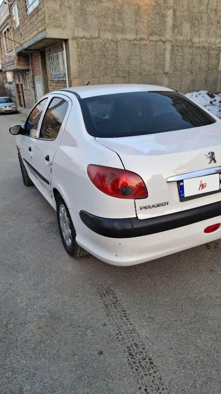 پژو 206 SD v20 - 1388