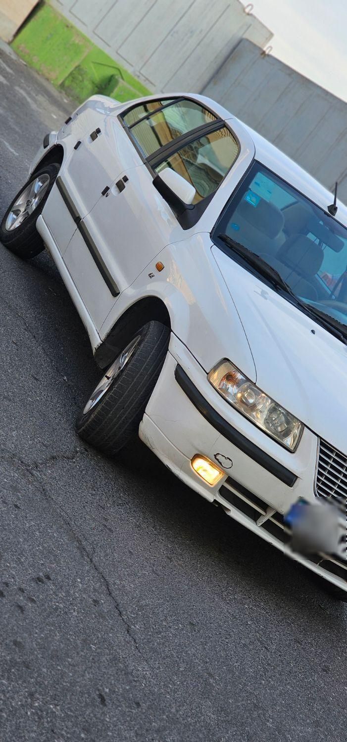 سمند LX EF7 دوگانه سوز - 1397