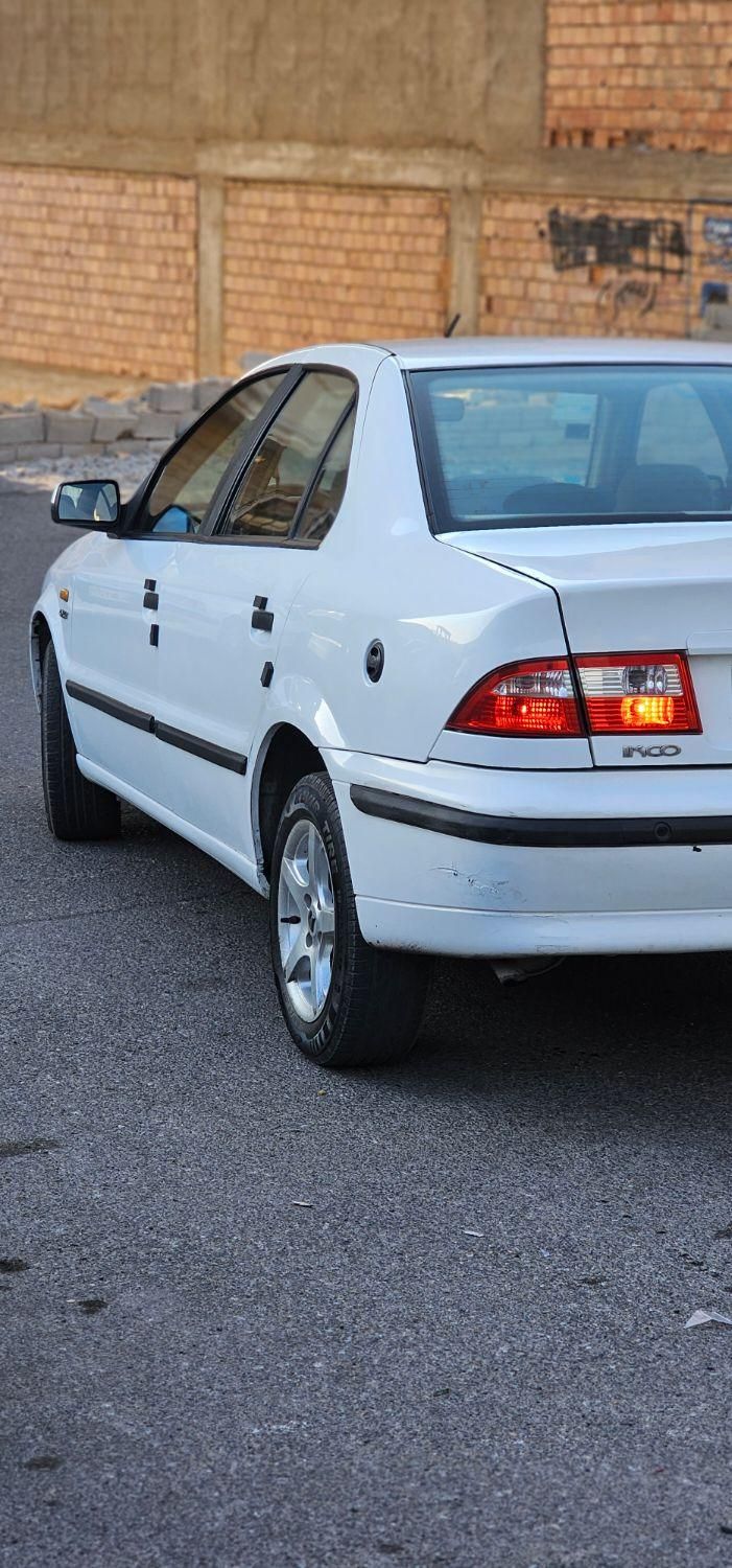 سمند LX EF7 دوگانه سوز - 1397