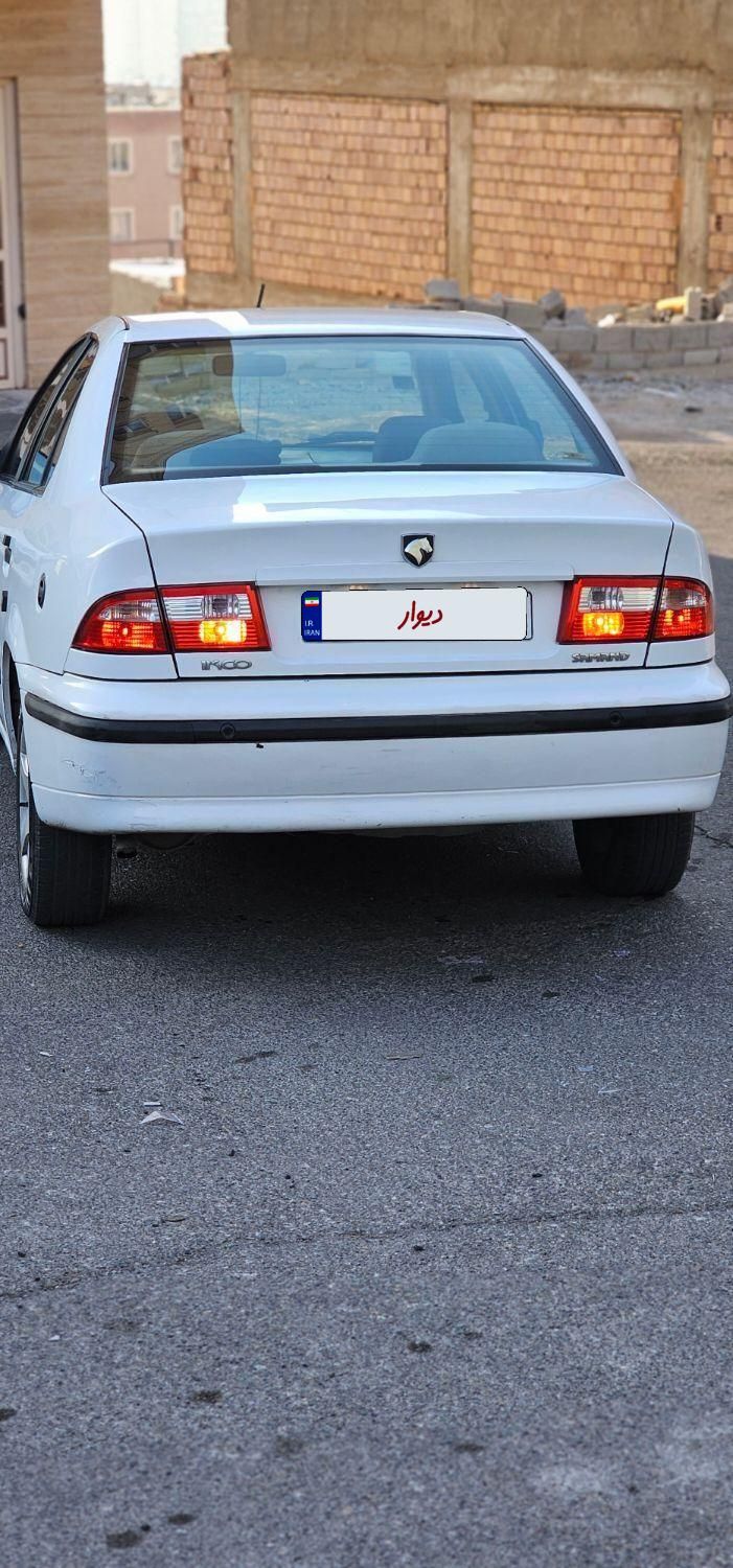 سمند LX EF7 دوگانه سوز - 1397