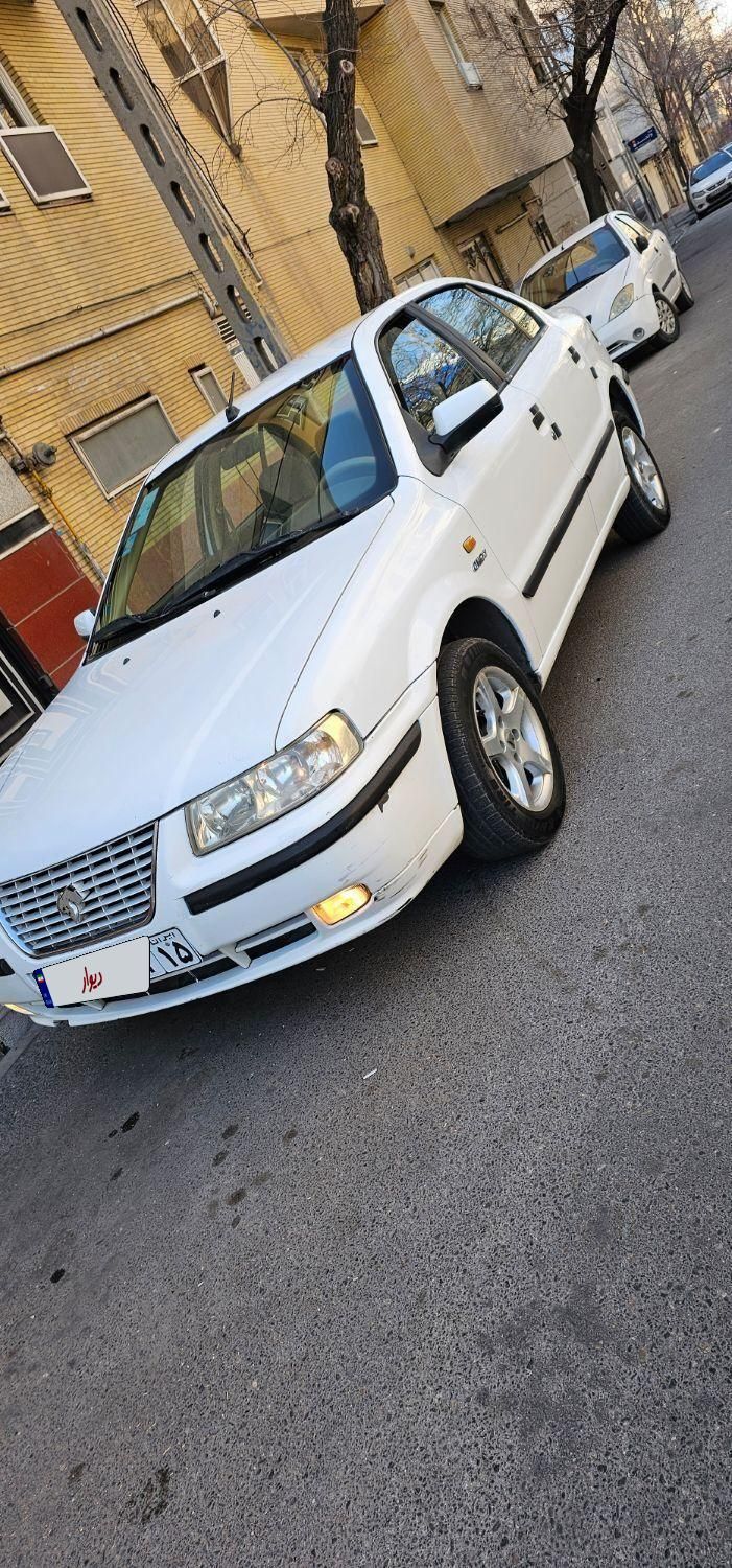 سمند LX EF7 دوگانه سوز - 1397