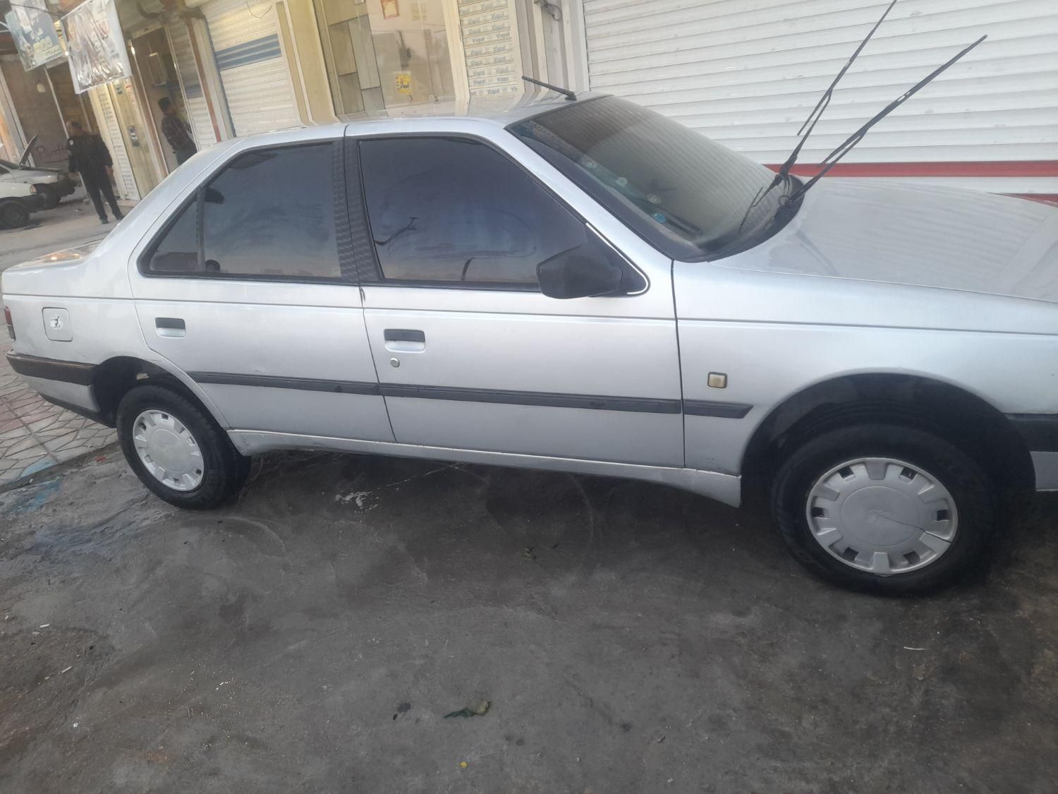 پژو 405 GLI - دوگانه سوز CNG - 1386