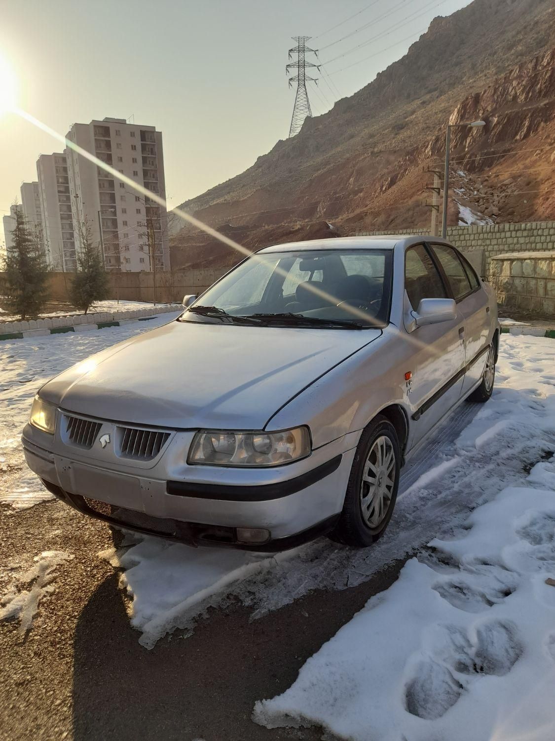 سمند LX XU7 - 1385