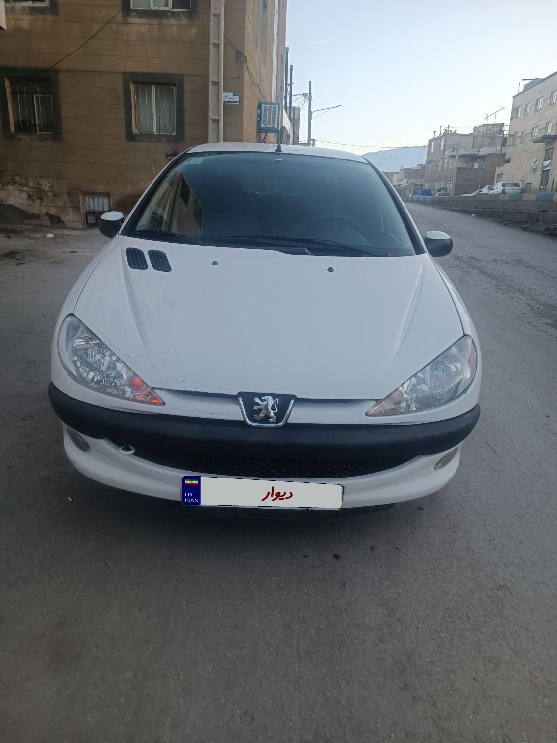 پژو 206 SD v8 - 1396