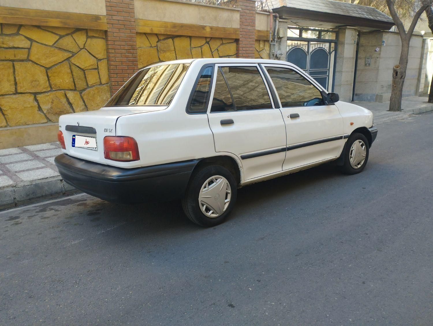 پراید 131 SX - 1390