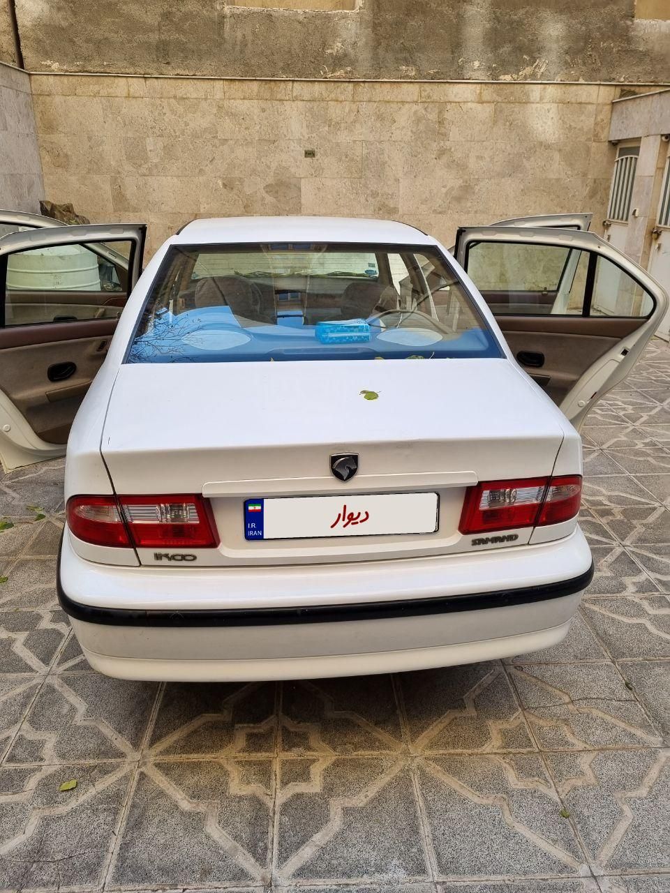 سمند LX XU7 - 1389