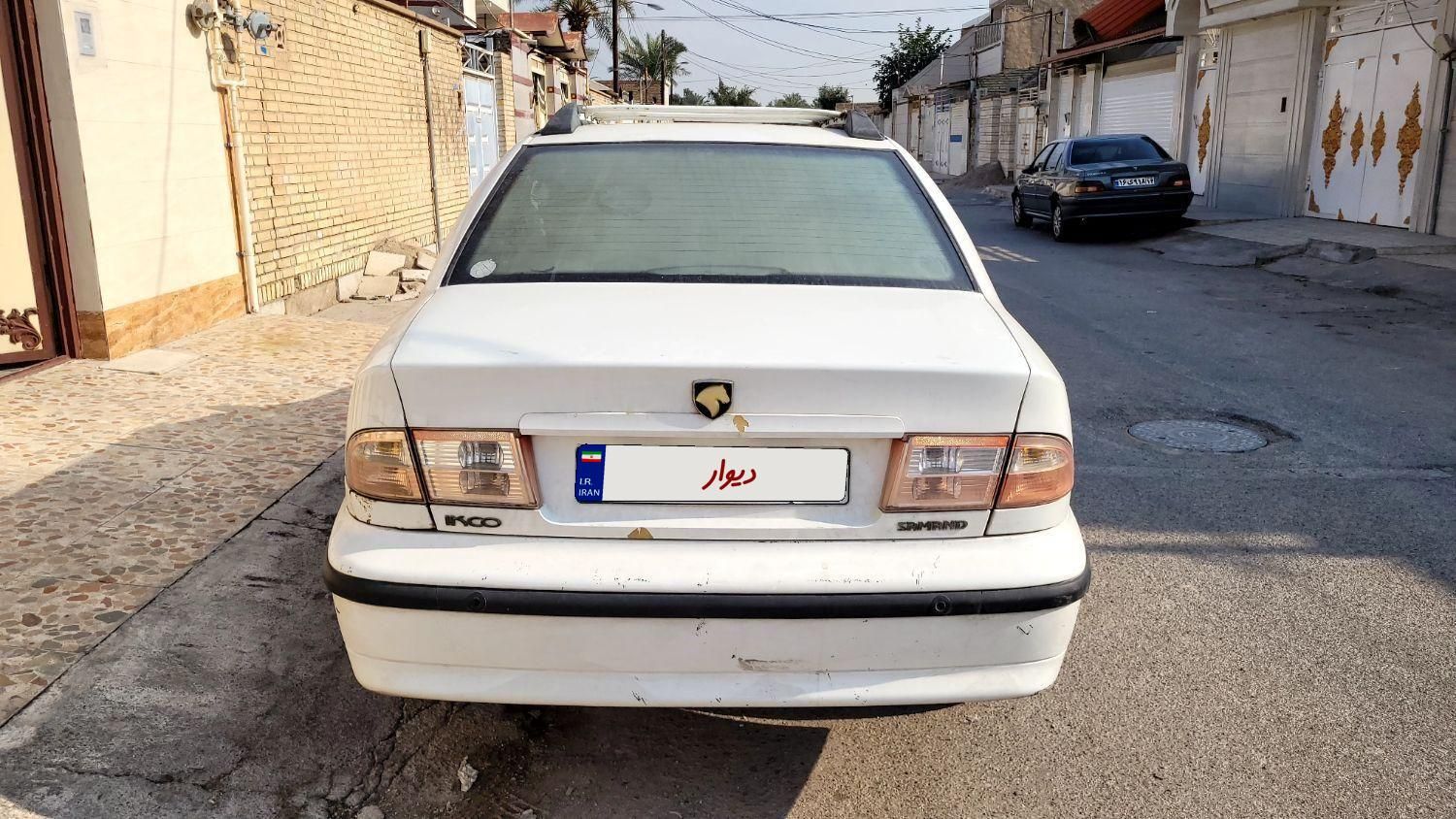 سمند LX XU7 - 1393