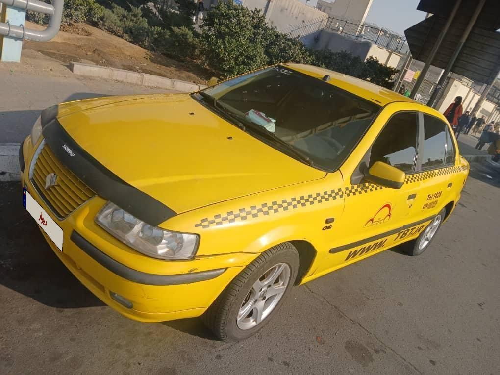 سمند LX EF7 دوگانه سوز - 1396