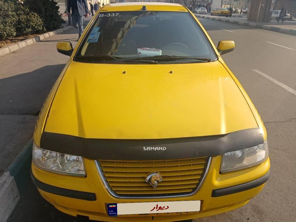 سمند LX EF7 دوگانه سوز - 1396