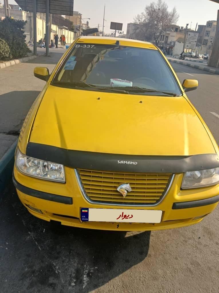 سمند LX EF7 دوگانه سوز - 1396