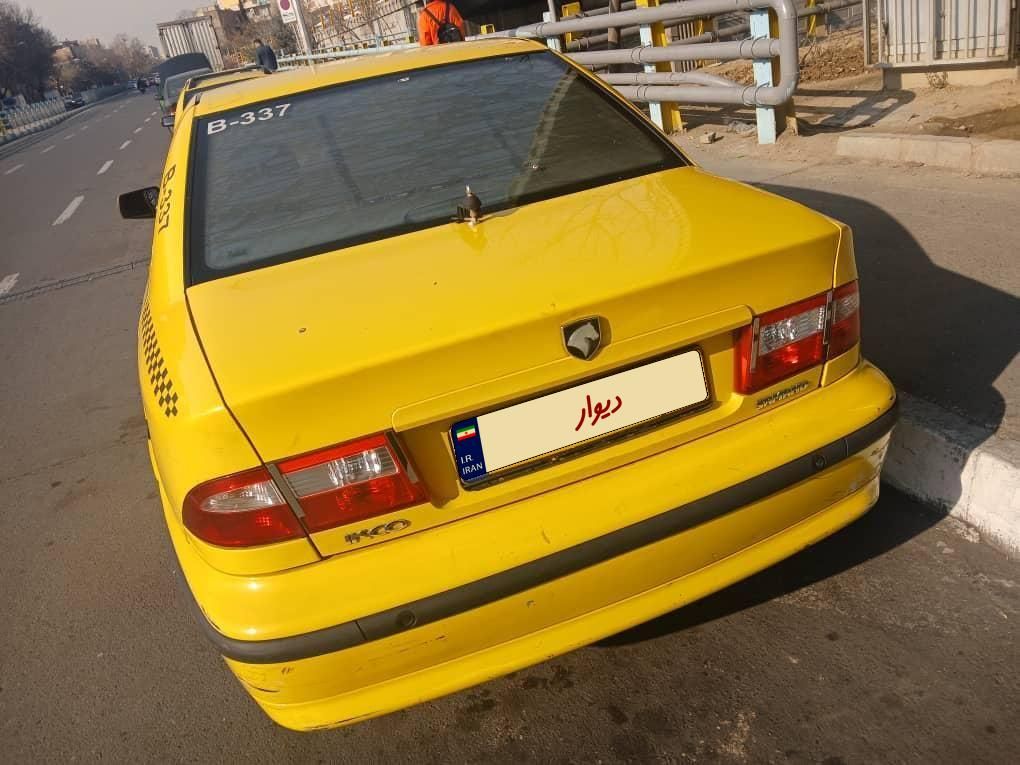 سمند LX EF7 دوگانه سوز - 1396